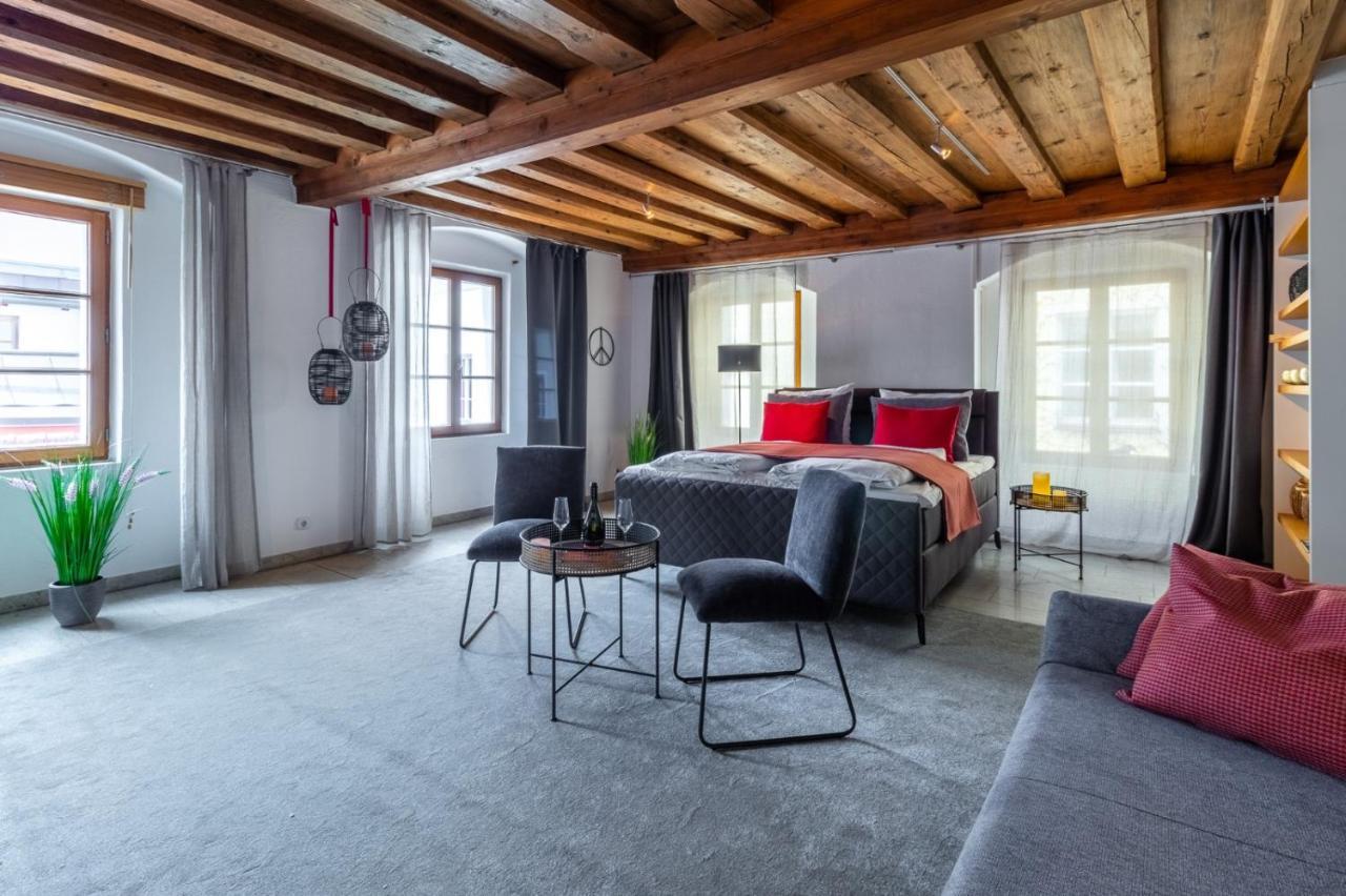 Baronhaus Aparthotel & Suites Passau Extérieur photo