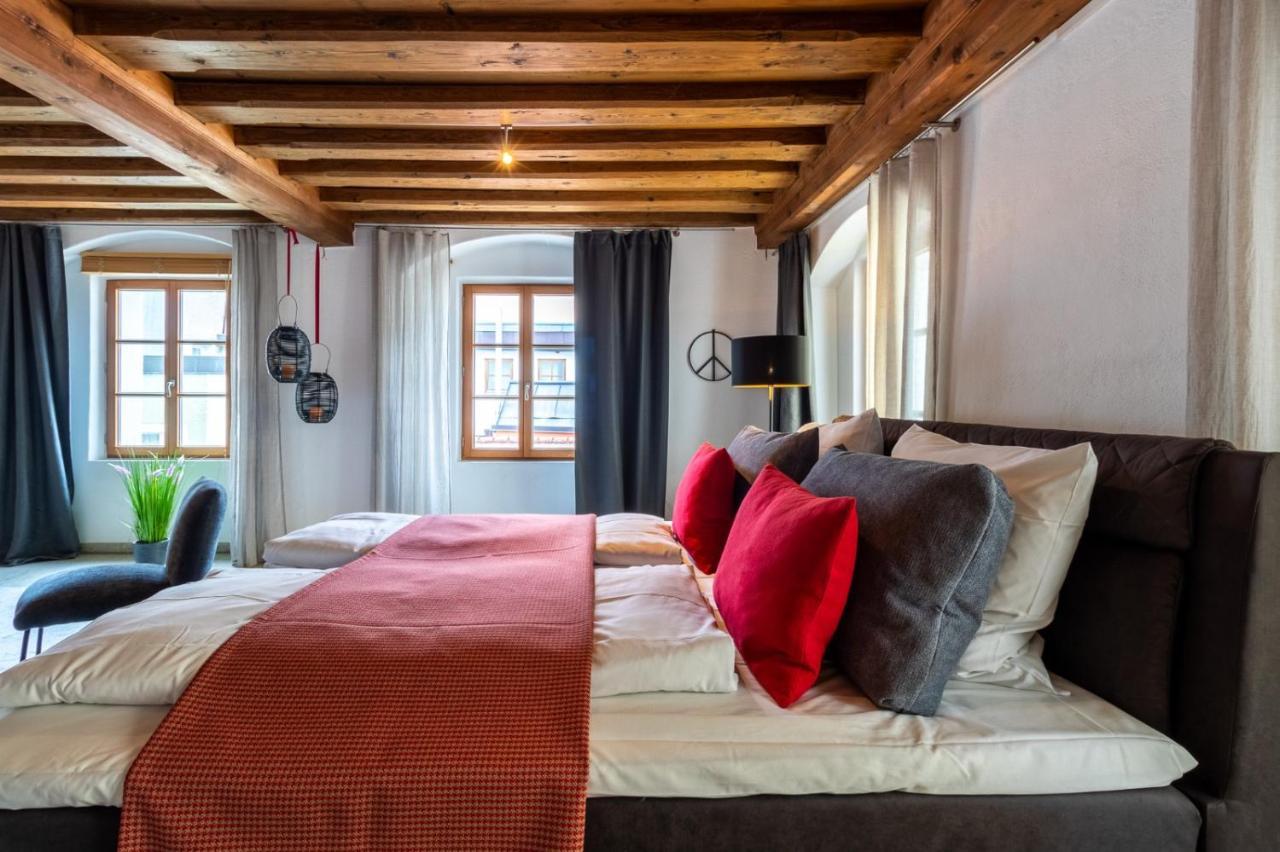 Baronhaus Aparthotel & Suites Passau Extérieur photo