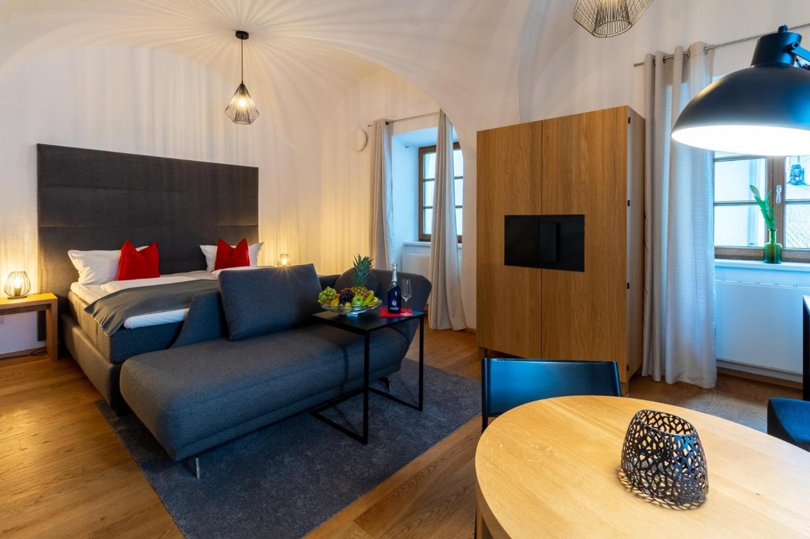 Baronhaus Aparthotel & Suites Passau Extérieur photo