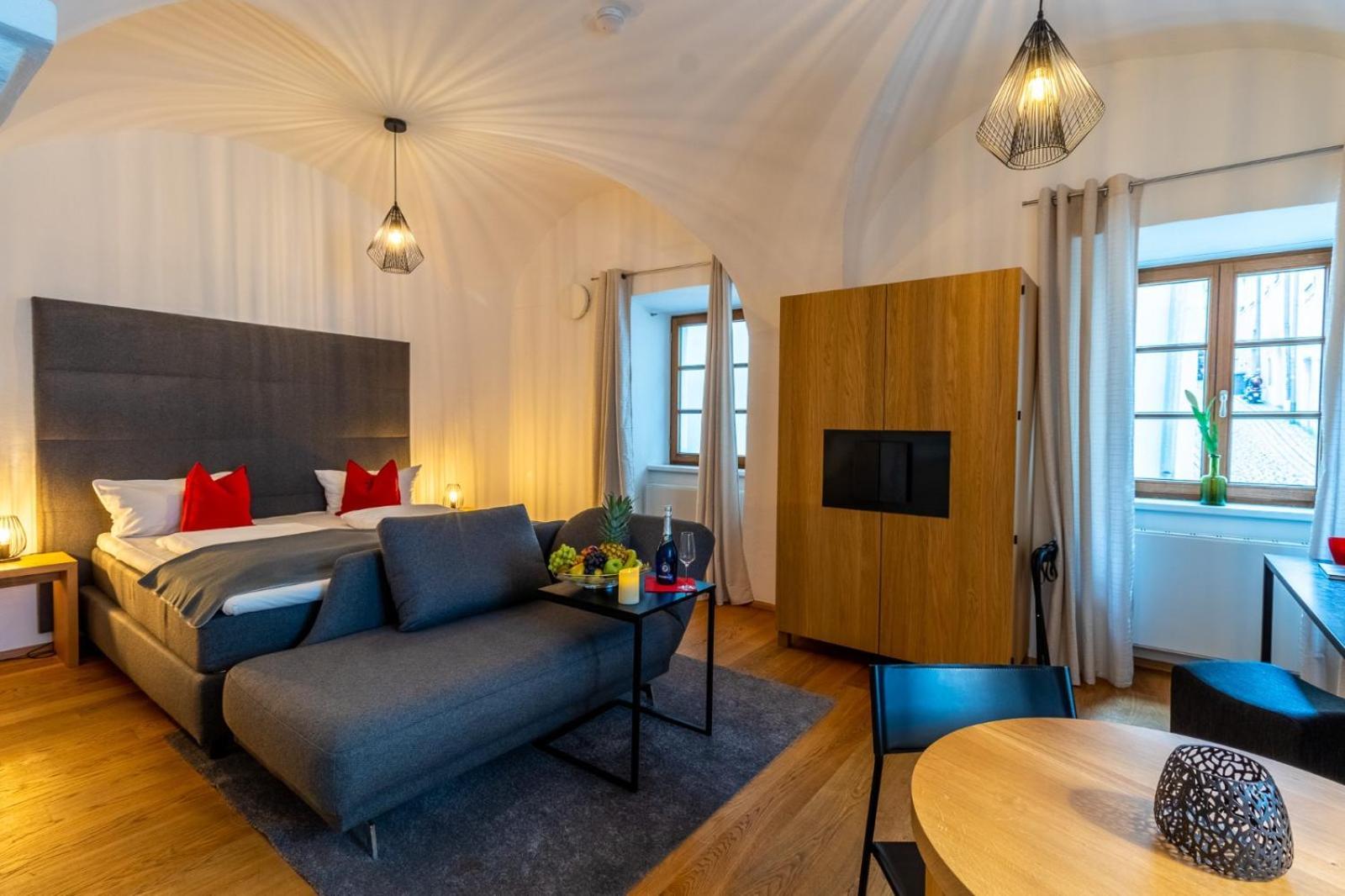 Baronhaus Aparthotel & Suites Passau Extérieur photo