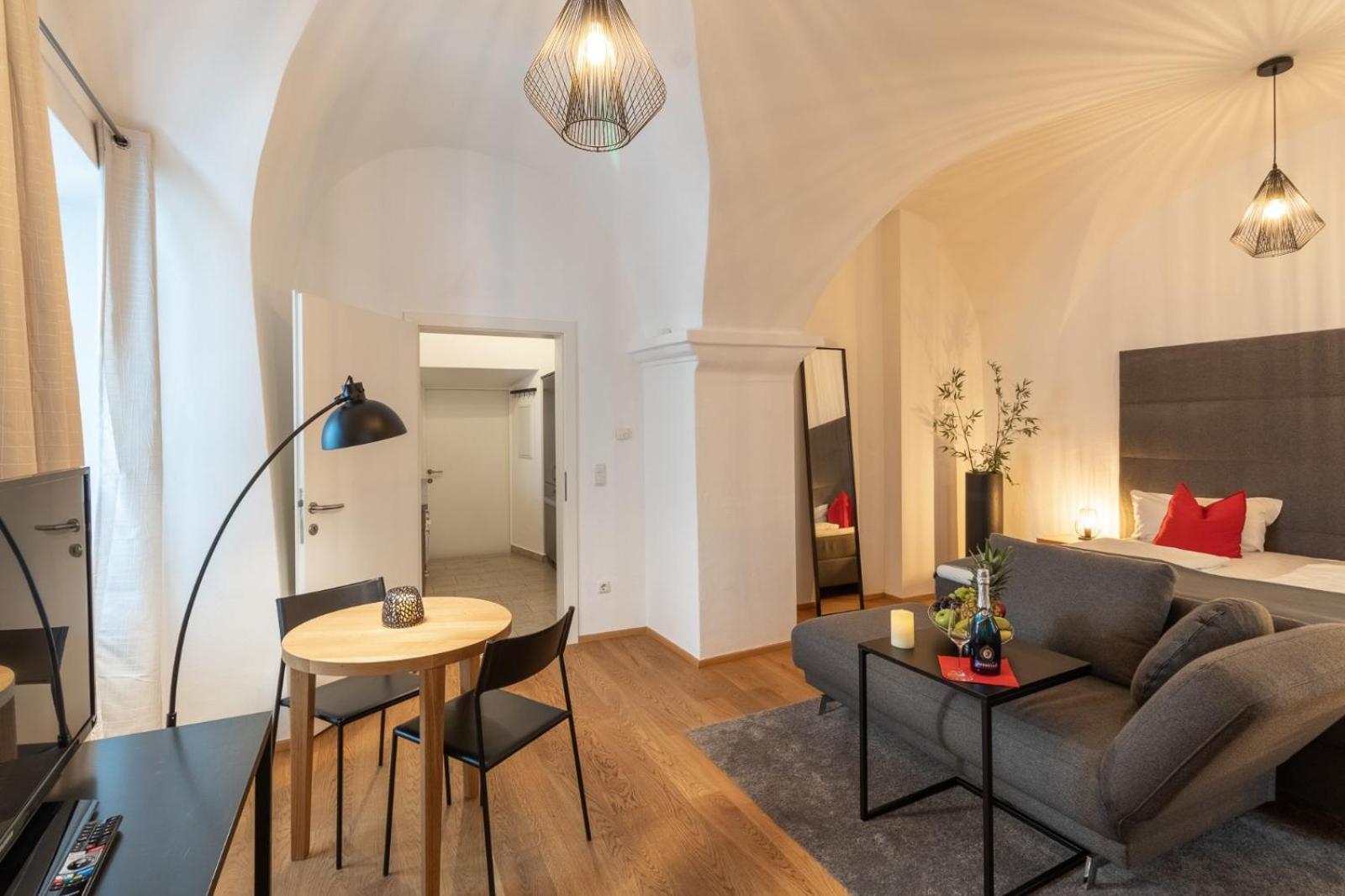 Baronhaus Aparthotel & Suites Passau Extérieur photo